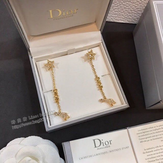 Dior飾品 迪奧經典熱銷款耳釘耳環吊環  zgd1162